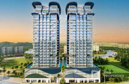 Apartment - 1 Bedroom - 1 Bathroom for sale in Samana Waves 2 - Samana Waves - District 13 - Jumeirah Village Circle - Dubai