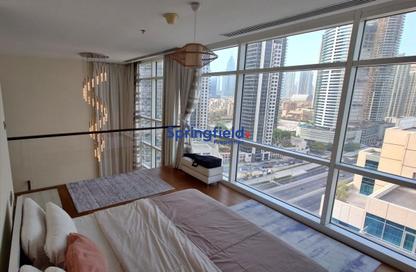 Apartment - 1 Bedroom - 2 Bathrooms for rent in Bay Square Building 1 - Bay Square - Business Bay - Dubai