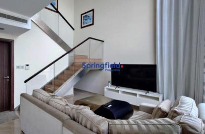 Apartment - 1 Bedroom - 2 Bathrooms for rent in Bay Square Building 1 - Bay Square - Business Bay - Dubai