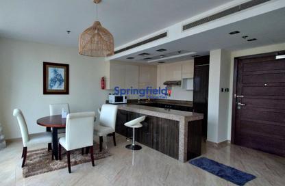 Apartment - 1 Bedroom - 2 Bathrooms for rent in Bay Square Building 1 - Bay Square - Business Bay - Dubai