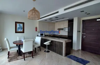 شقة - غرفة نوم - 2 حمامات للايجار في باي سكوير مبني رقم 1 - باي سكوير - الخليج التجاري - دبي