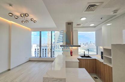 Apartment - 1 Bedroom - 2 Bathrooms for rent in The East Crest by Meteora - District 17 - Jumeirah Village Circle - Dubai