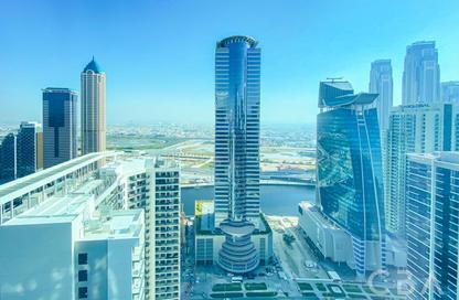 Office Space - Studio - 1 Bathroom for rent in Park Lane Tower - Business Bay - Dubai