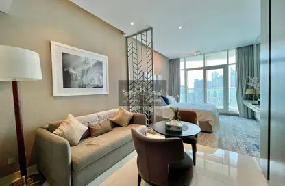 Apartment - 1 Bathroom for rent in Damac Maison Prive B - Damac Maison Prive - Business Bay - Dubai Apartment - 1 Bathroom for rent in Damac Maison Prive B - Damac Maison Prive - Business Bay - Dubai