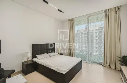 شقة - 1 حمام للايجار في بن غاطي أزور - منطقة 16 - قرية جميرا الدائرية - دبي