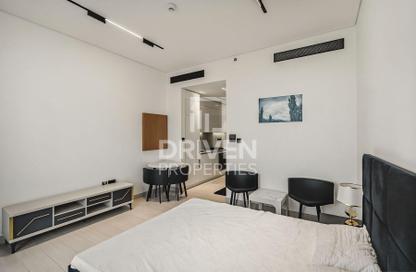 Apartment - Studio - 1 Bathroom for rent in Binghatti Azure - District 16 - Jumeirah Village Circle - Dubai