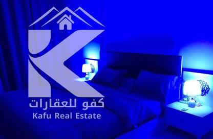 Apartment - 1 Bedroom - 2 Bathrooms for rent in Orient Tower 2 - Orient Towers - Al Bustan - Ajman