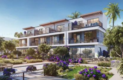 تاون هاوس - 4 غرف نوم - 5 حمامات للبيع في فايوليت 4 - فيوليت - داماك هيلز 2 - دبي