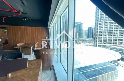 Office Space - Studio for rent in The Burlington - Business Bay - Dubai