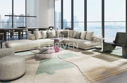 Apartment - 2 Bedrooms - 3 Bathrooms for sale in W Residences Dubai Harbour Tower 1 - W Residences Dubai Harbour - Dubai Harbour - Dubai