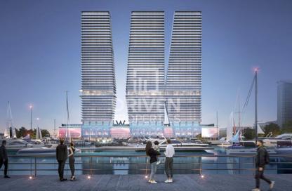 Apartment - 2 Bedrooms - 3 Bathrooms for sale in W Residences Dubai Harbour Tower 1 - W Residences Dubai Harbour - Dubai Harbour - Dubai