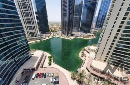 Apartment - Studio - 1 Bathroom for rent in Jumeirah Bay X1 - Jumeirah Bay Towers - JLT Cluster X - Jumeirah Lake Towers - Dubai