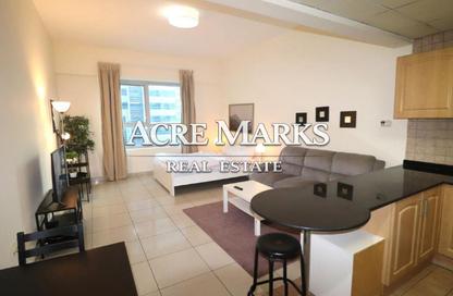 Apartment - Studio - 1 Bathroom for rent in Armada Tower 3 - JLT Cluster P - Jumeirah Lake Towers - Dubai