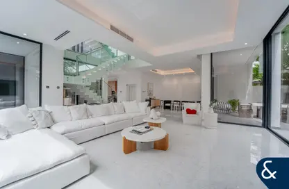 Villa - 5 Bedrooms - 6 Bathrooms for sale in Chorisia 1 Villas - Al Barari - Dubai