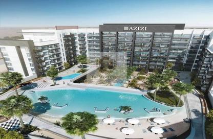 Apartment - 1 Bedroom - 1 Bathroom for sale in Azizi Beach Oasis 2 Tower A - Azizi Beach Oasis 2 - Dubai Studio City - Dubai