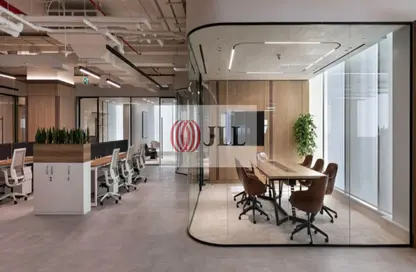 مكتب - استوديو - 1 حمام للايجار في فيجن تاور - الخليج التجاري - دبي