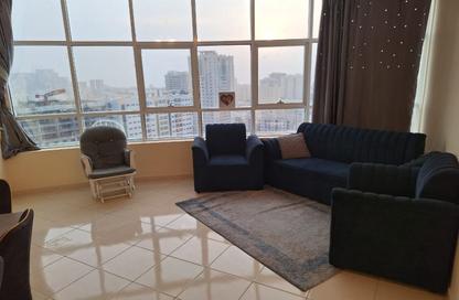 شقة - 1 - 2 للبيع في أورينت تاور 2 - أورينت تاور - البستان - عجمان