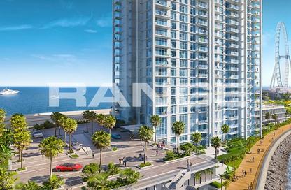 Apartment - 1 Bedroom - 1 Bathroom for sale in Bluewaters Bay Building 1 - Bluewaters Bay - Bluewaters - Dubai