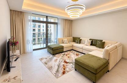 Apartment - 1 - 1 for rent in Lamaa Building 1 - Lamaa - Madinat Jumeirah Living - Umm Suqeim 3 - Umm Suqeim - Dubai
