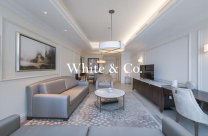 Apartment - 1 - 2 for rent in Kempinski Blvd (The address Blvd) - Downtown Dubai - Dubai