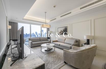 Apartment - 1 - 2 for rent in Kempinski Blvd (The address Blvd) - Downtown Dubai - Dubai