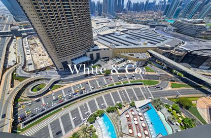 Apartment - 1 - 2 for rent in Kempinski Blvd (The address Blvd) - Downtown Dubai - Dubai