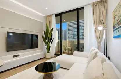 Apartment - 2 Bedrooms - 2 Bathrooms for rent in Elegance by Chaimaa - District 18 - Jumeirah Village Circle - Dubai