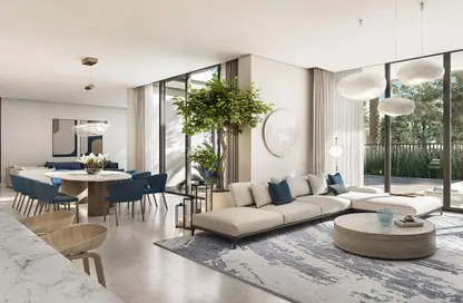 Townhouse - 4 Bedrooms - 5 Bathrooms for sale in Ibiza - Damac Lagoons - Dubai