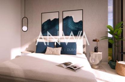 Apartment - 1 Bedroom - 2 Bathrooms for sale in Vista by Prestige One - Dubai Sports City - Dubai