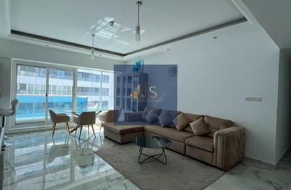 Apartment - 1 - 2 for rent in Opal Tower Marina - Dubai Marina - Dubai