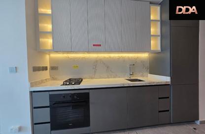 Apartment - Studio - 1 Bathroom for rent in Peninsula Four - Peninsula - Business Bay - Dubai