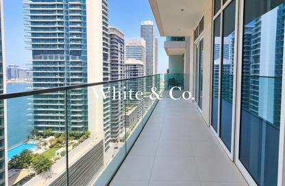 Apartment - 1 - 1 for rent in Sunrise Bay Tower 2 - Sunrise Bay - Emaar Beachfront - Dubai Harbour - Dubai