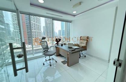 Office Space - Studio - 1 for rent in The Burlington - Business Bay - Dubai
