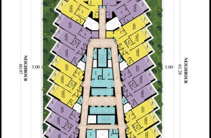 Land - Studio for sale in Al Rumailah 2 - Al Rumaila - Ajman