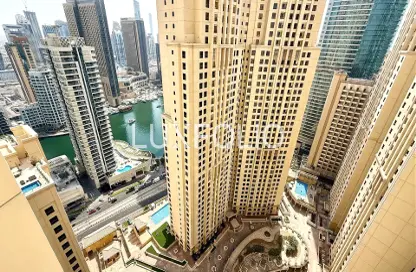 شقة - غرفة نوم - 2 حمامات للبيع في صدف 7 - صدف - جميرا بيتش ريزيدنس - دبي