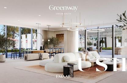 Townhouse - 3 - 3 for sale in Greenway - Emaar South - Dubai South (Dubai World Central) - Dubai