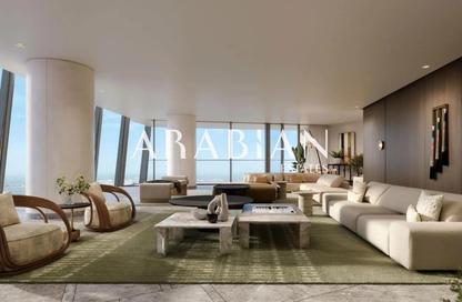 Apartment - 4 Bedrooms - 5 Bathrooms for sale in Six Senses Residences - Dubai Marina - Dubai