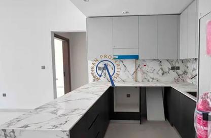 Apartment - 1 - 2 for rent in Amal Tower - Dubai Sports City - Dubai