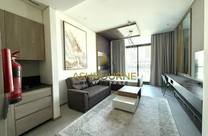 Apartment - Studio - 1 Bathroom for rent in Signature Livings South - Signature Livings - District 10 - Jumeirah Village Circle - Dubai