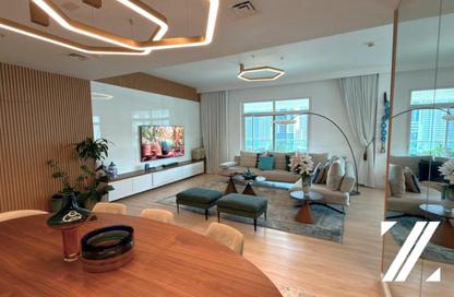 Apartment - 3 Bedrooms - 4 Bathrooms for sale in Marina Mansions - Dubai Marina - Dubai