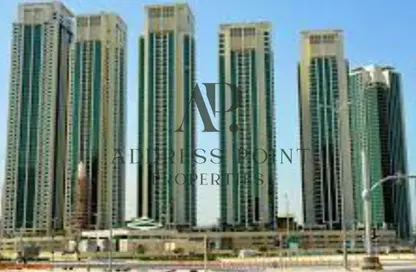 Apartment - 1 Bedroom - 2 Bathrooms for sale in Burooj Views - Marina Square - Al Reem Island - Abu Dhabi