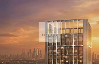 Apartment - Studio - 1 Bathroom for sale in Binghatti Luxuria - District 4 - Jumeirah Village Triangle - Dubai