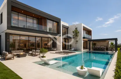 Villa - 6 Bedrooms - 7 Bathrooms for rent in Golf Place 2 - Golf Place - Dubai Hills Estate - Dubai