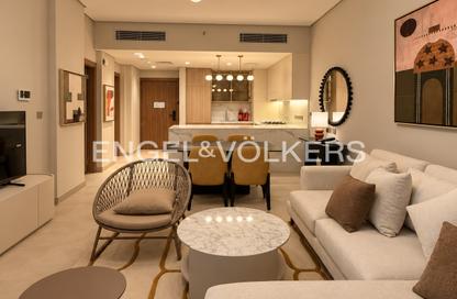 Hotel  and  Hotel Apartment - 1 - 2 for rent in Millennium Talia Residences - Al Furjan - Dubai