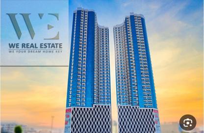 Apartment - 2 Bedrooms - 2 Bathrooms for sale in Oasis Tower - Al Rashidiya 1 - Al Rashidiya - Ajman
