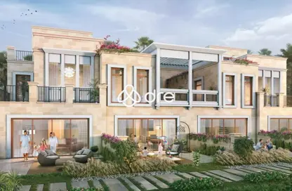 تاون هاوس - 4 غرف نوم - 5 حمامات للبيع في مالطة - داماك لاجونز - دبي