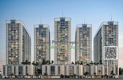 Apartment - 2 Bedrooms - 3 Bathrooms for sale in Ajman Creek Towers - Al Rashidiya 1 - Al Rashidiya - Ajman
