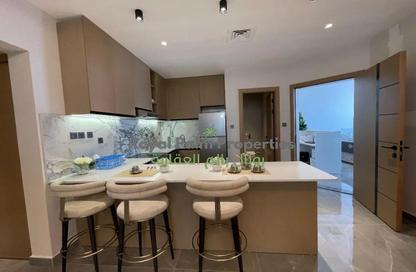 Apartment - 2 Bedrooms - 3 Bathrooms for sale in Ajman Creek Towers - Al Rashidiya 1 - Al Rashidiya - Ajman
