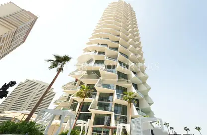 شقة - غرفة نوم - 2 حمامات للايجار في بن غاطي رويال - منطقة 18 - قرية جميرا الدائرية - دبي