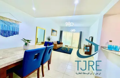 Apartment - 1 Bedroom - 2 Bathrooms for sale in Al Dhafra 1 - Al Dhafra - Greens - Dubai
